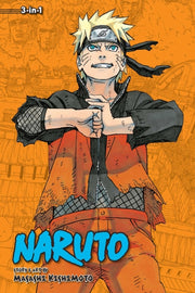 Naruto 3 In 1 Edition 22 Vols 64 65 66