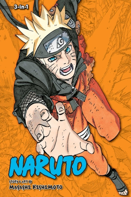 Naruto 3 In 1 67 68 69 Vol 23
