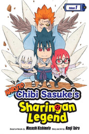 Naruto Chibi Sasukes Sharingan Legend 1
