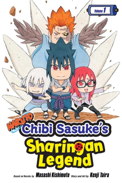Naruto Chibi Sasukes Sharingan Legend 1