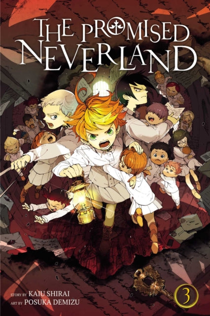 Promised Neverland Vol 3 By Shirai, Kaiu
