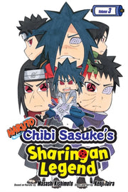 Naruto Chibi Sasukes Sharingan Legend 3