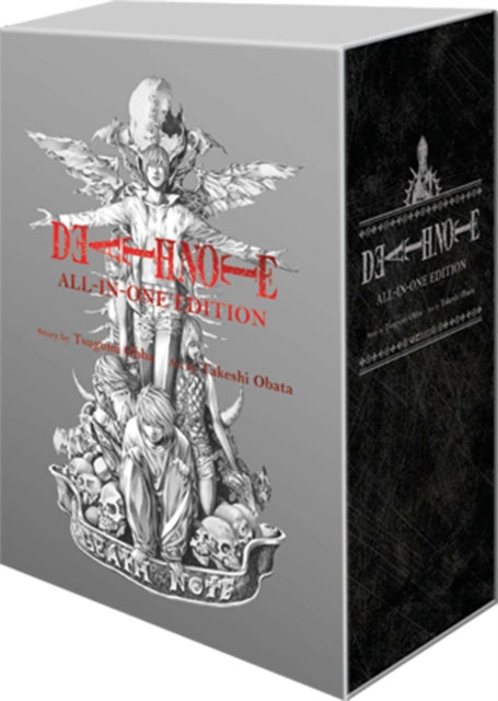 Death Note All In One Edition By Obata, Takeshi