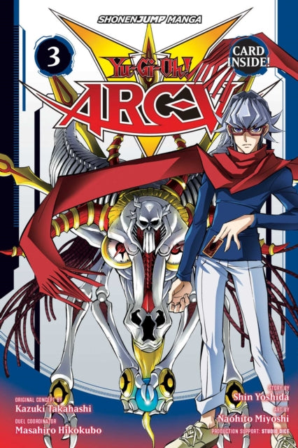 Yu Gi On Arc V Vol 3