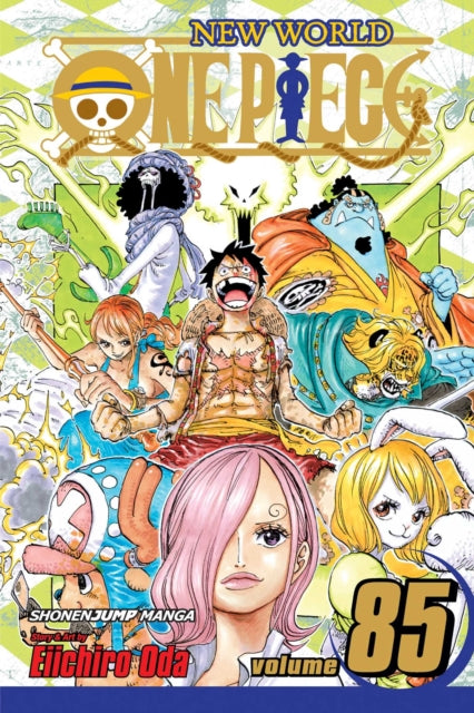 One Piece Vol 85