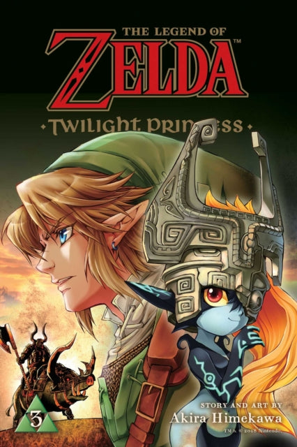 Legend Of Zelda Twilight Princess Vol 3 By Himekawa, Akira