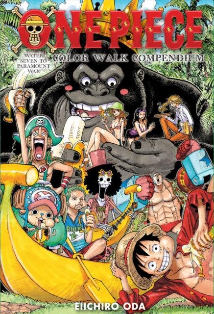 One Piece Water Seven To Paramount War 2 By Oda, Eiichiro