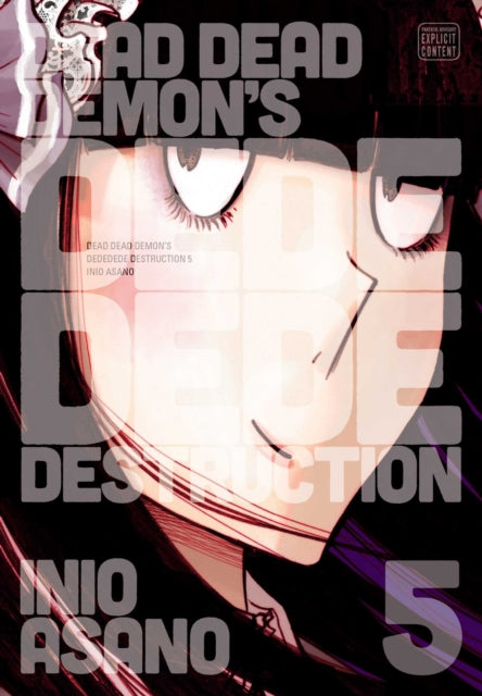 Dead Dead Demons Dededede Destruction V5 By Asano, Inio