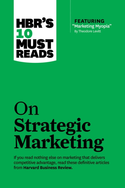 Strategic Marketing