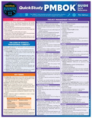 Quickstudy Pmbok Quick Reference Guide