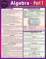 Algebra Part 1