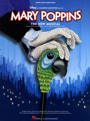 Mary Poppins New Musical Piano Vocal By Drewe Anthony