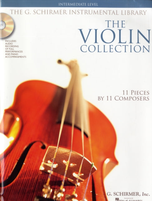 Violin Collection Intermediate Bkcd