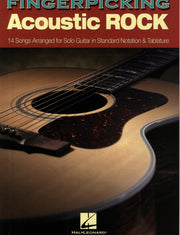 Fingerpicking Acoustic Rock Gtr Tab