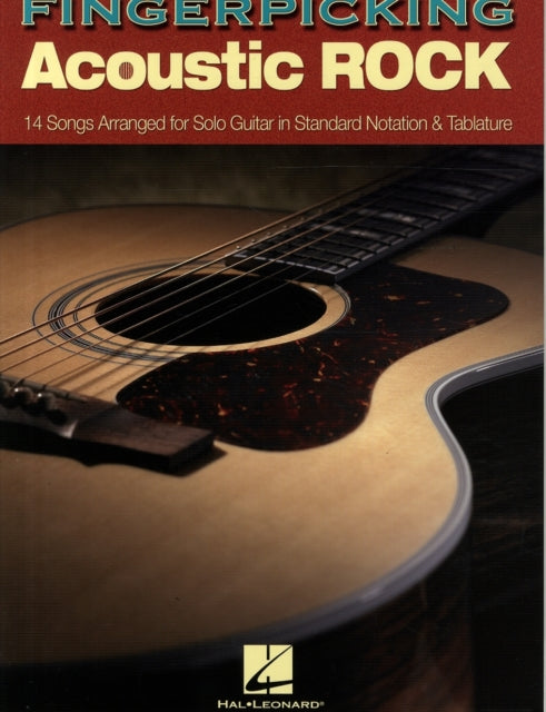 Fingerpicking Acoustic Rock Gtr Tab