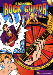 Beginning Rock Guitar For Kids Book