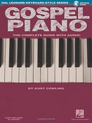 Cowling Gospel Piano Hl Kbd St Bkcd By Kurt Cowling