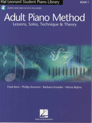 Hal Leonard Adult Piano Method