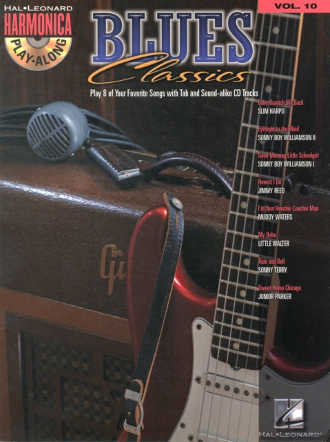 Blues Classics Harmonica Play Along 10