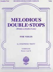 Melodious Double Stops For Violin