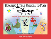 Teach Little Fingers Disney Pf Bk