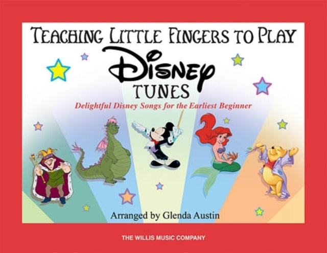 Teach Little Fingers Disney Pf Bk