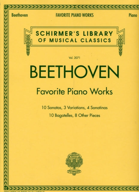 Schrimers Library Of Musical Classics