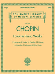 Frederic Chopin Favourite Piano Works