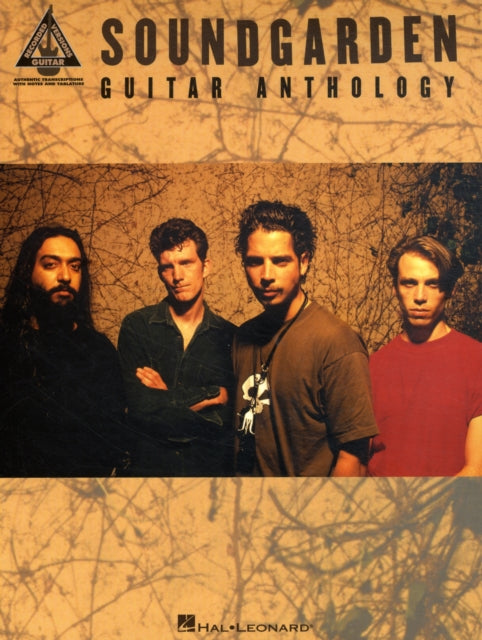 Soundgarden Guitar Anthology