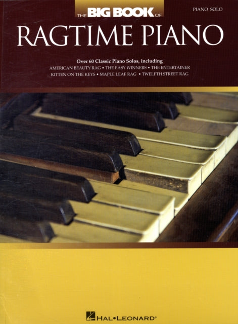Big Book Of Ragtime Piano
