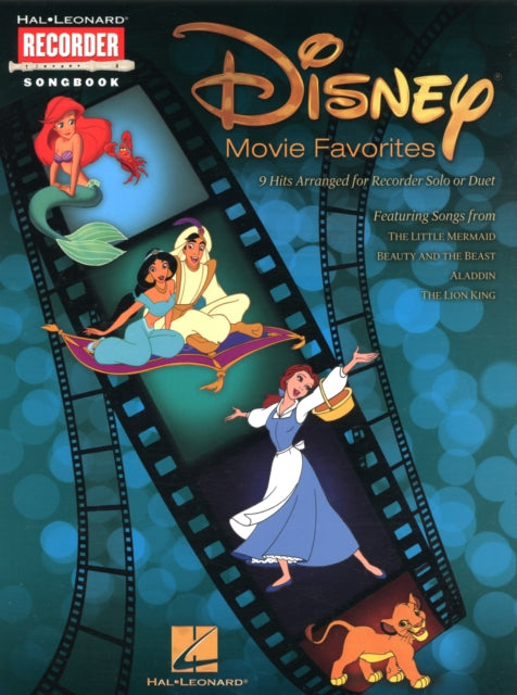 Disney Movie Favourites 9 Hits/solo/duet