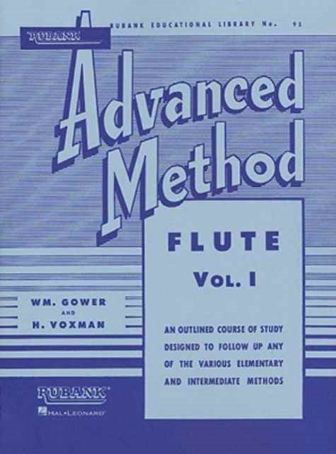 Rubank Advanced Method Vol I By Unknown