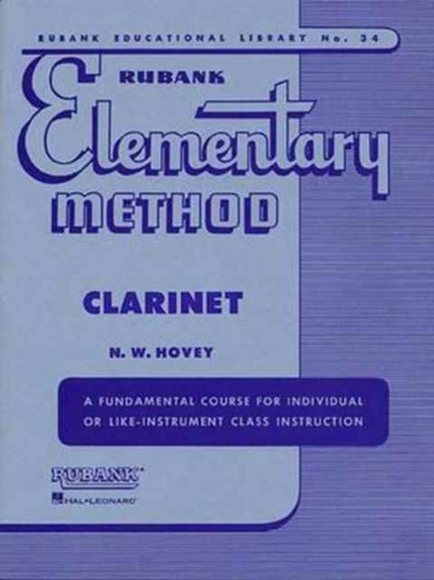Rubank Elementary Method By N. W. Hovey