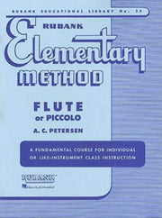 Rubank Elementary Method By A Peterson