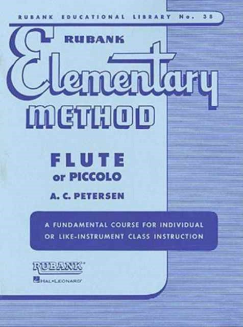 Rubank Elementary Method By A Peterson