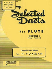 Selected Duets Flute Vol 1 By Selected Duets Flute Vol 1