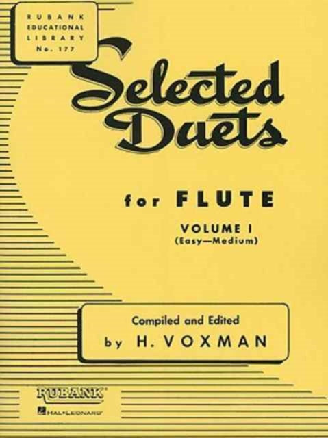 Selected Duets Flute Vol 1 By Selected Duets Flute Vol 1