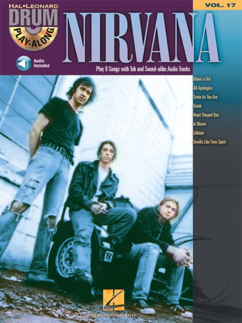 Dpa Vol 17 Nirvana Drums Bkcd