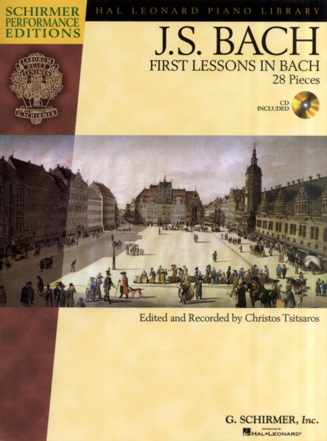 J S Bach First Lessons In Bach