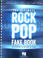 Ultimate Rock Pop Fake Book