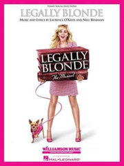 Legally Blonde Brwy Vocal Sels Pvg