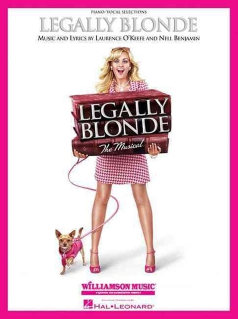 Legally Blonde Brwy Vocal Sels Pvg