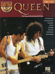 Queen Guitar Play Along Volume 112