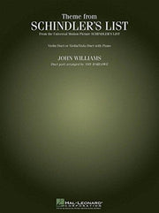 Schindlers List Thm 2vln Or Vlnvla