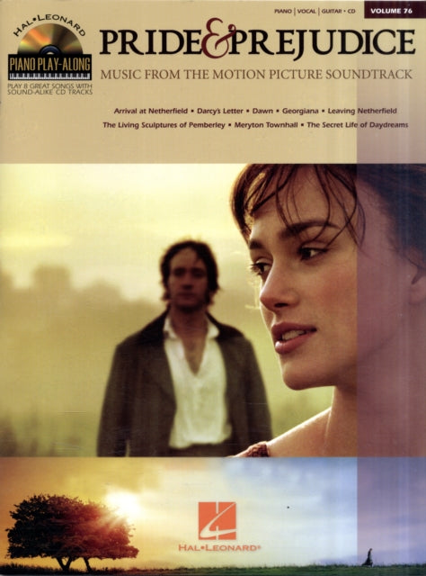 Pride & Prejudice Piano Playalong Vol 76