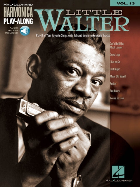 Little Walter Harmonica Play Along