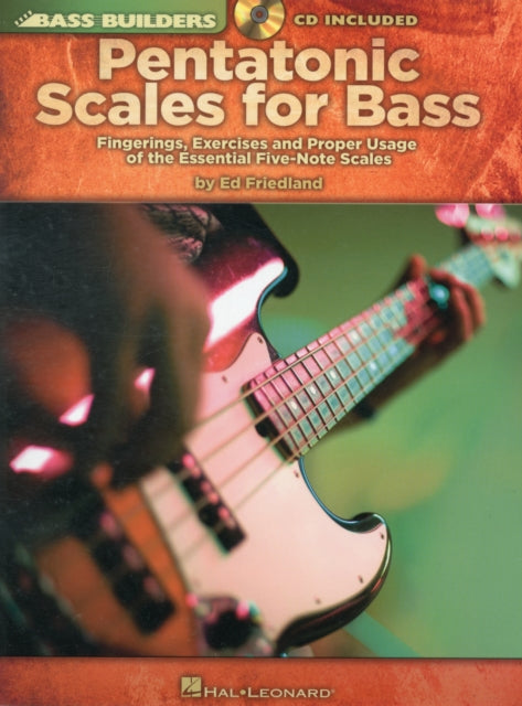 Pentatonic Scales For Bass Bkcd