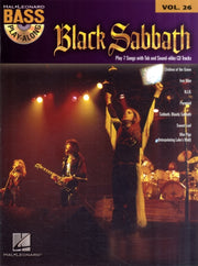 Black Sabbath Bass Play Along Volume 26