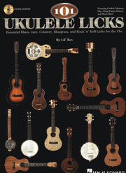 101 Ukulele Licks Book & Cd
