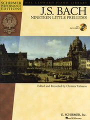 Js Bach 19 Little Preludes